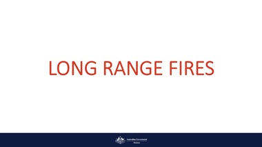 Long Range Fires