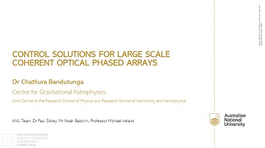 Control solutions for large scale coherent optical phased arrays