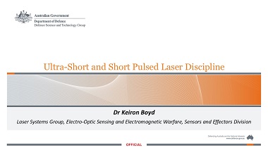 Ultra-short and Short Pulsed Laser (USPL) for Directed Energy systems