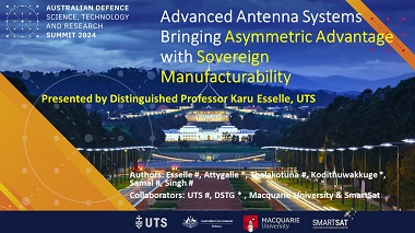 Advanced Antenna Systems Bringing Game-Changing Advantage with Sovereign Manufacturability