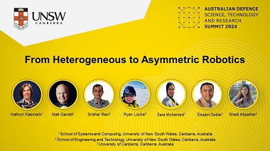 From Heterogeneous to Asymmetric Robotics