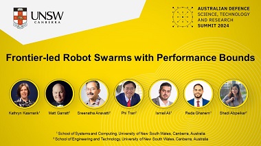 Frontier-led Robot Swarms with Performance Bounds