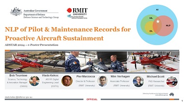 Natural Language Processing of Pilot and Maintenance Reports for Proactive Aircraft Sustainment