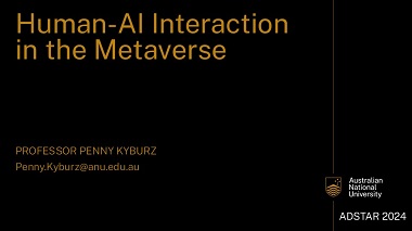 Human-AI Interaction in the Metaverse