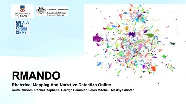 RMANDO: Rhetorical Mapping And Narrative Detection Online