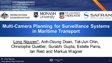 Multi-Camera Planning for Surveillance Systems in Maritime Transport