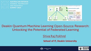 Deakin Quantum Machine Learning Open-Source Research: Unlocking the Potential of Federated Learning