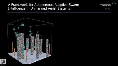 A Framework for Autonomous Adaptive Swarm Intelligence in Unmanned Aerial Systems