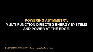 Powering Asymmetry: Multifunction Directed Energy Systems and Power at the Edge