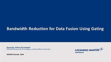 Bandwidth Reduction for Data Fusion Using Gating